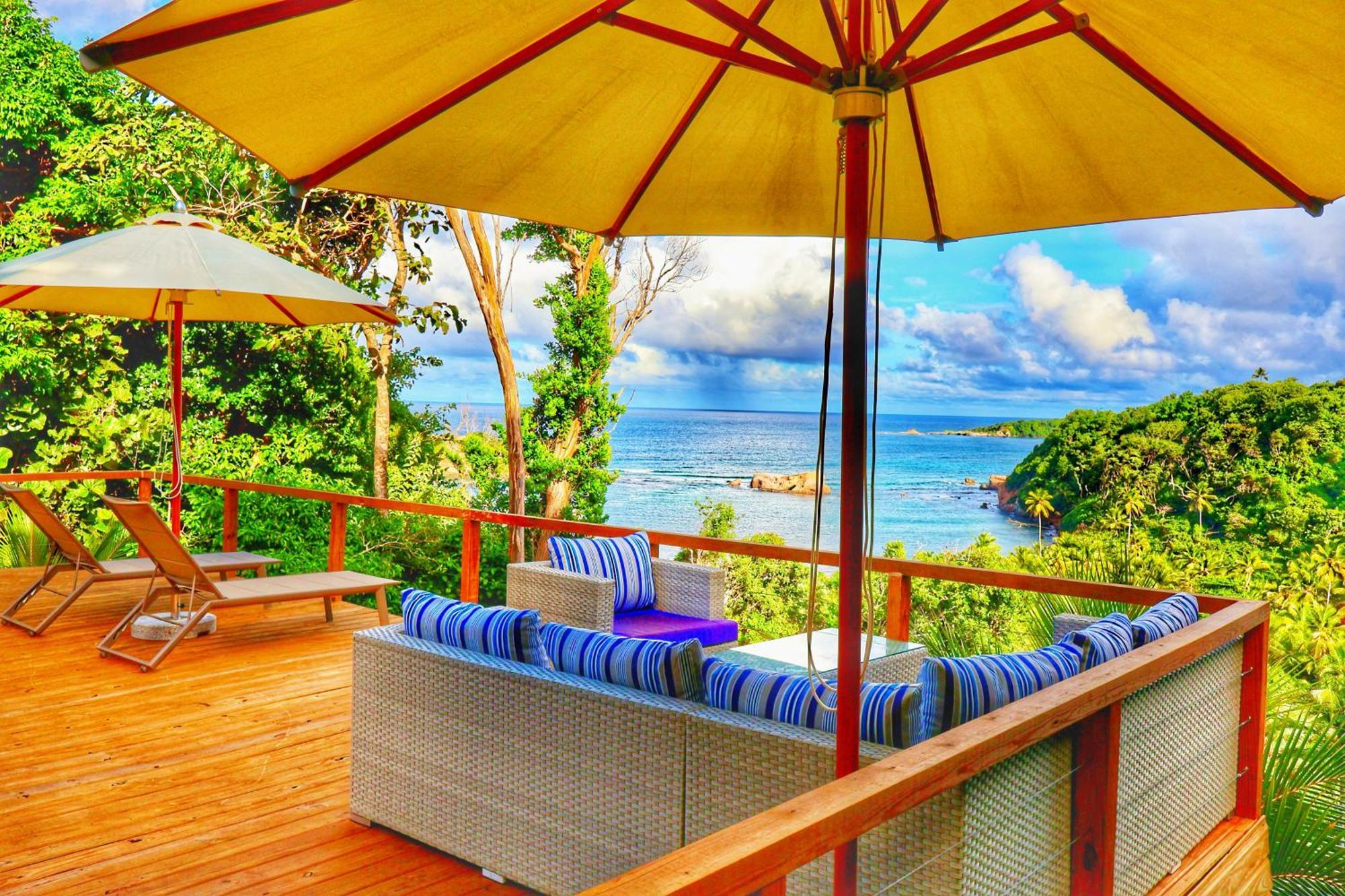 Blue Whale Villa Calibishie Exterior photo