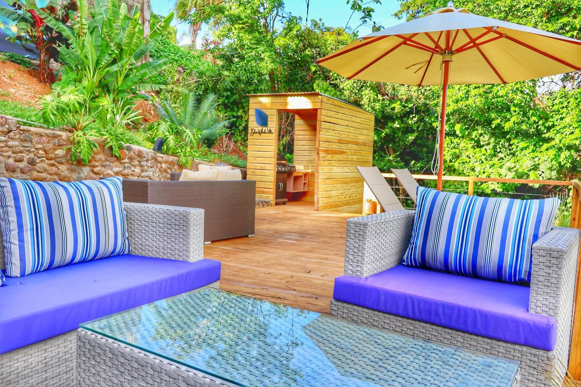Blue Whale Villa Calibishie Exterior photo